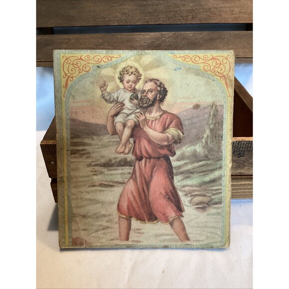 Miniature Stories Of The Saints Book Set One Three & Four 1940s Mini Paperback - Picture 13 of 16